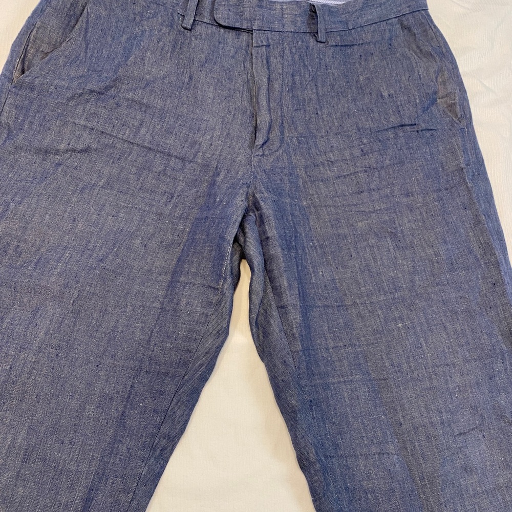 J Crew Linen Dress Pants - Picture 4 of 15